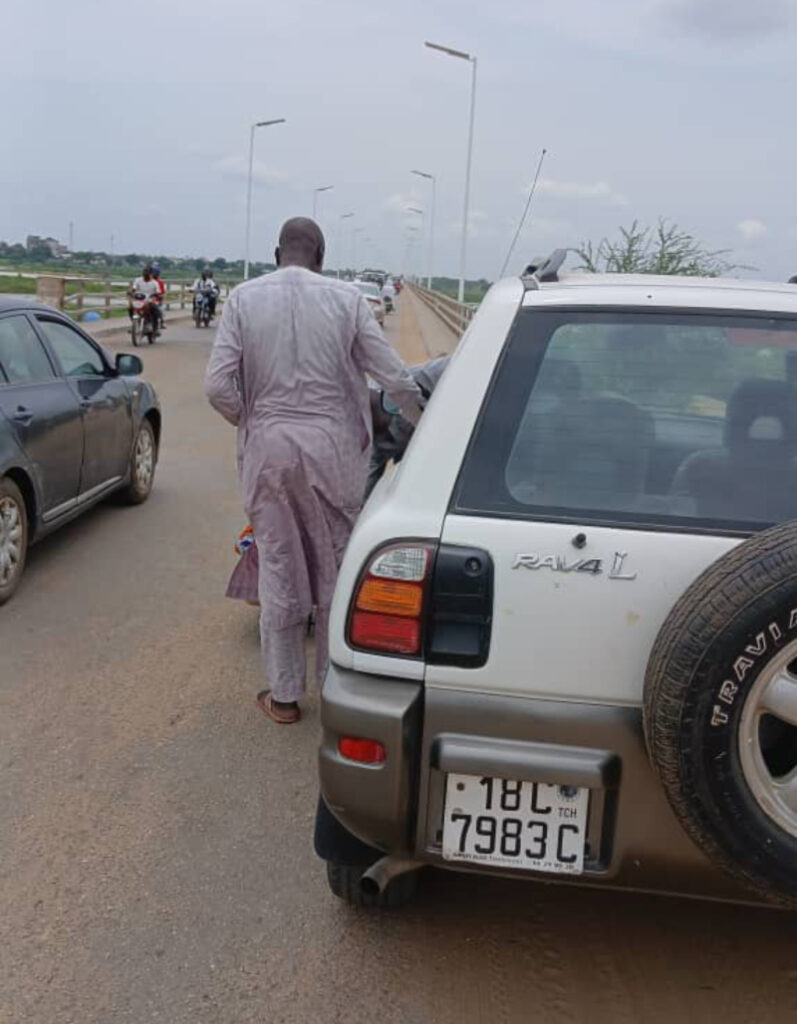 Celestin's car