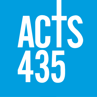 Acts 435 logo