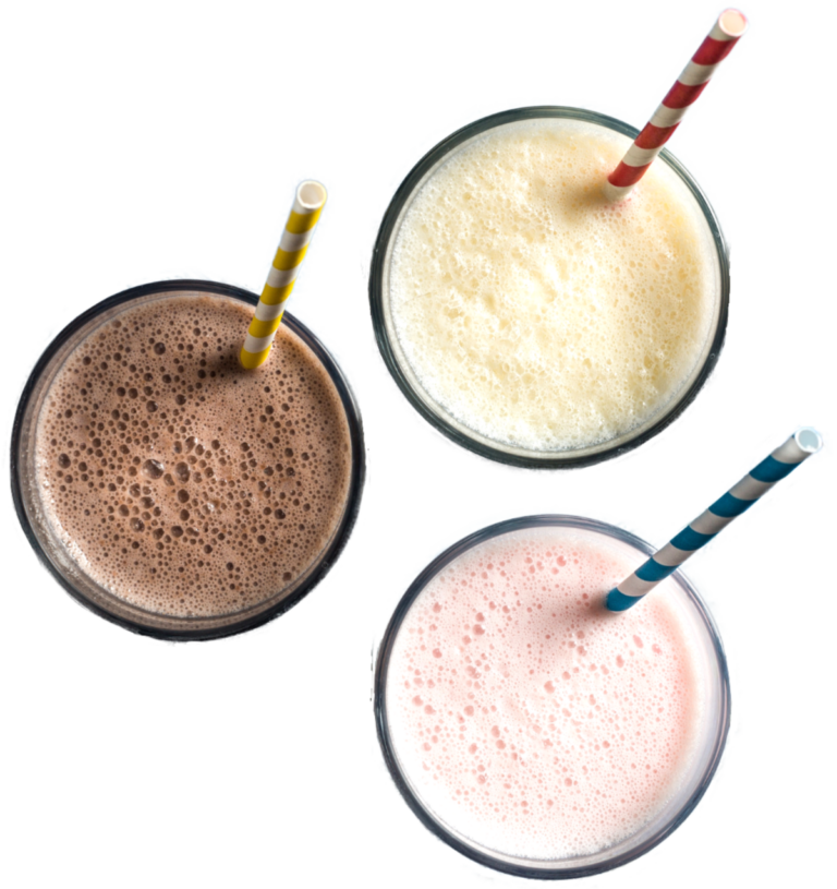 Milkshakes