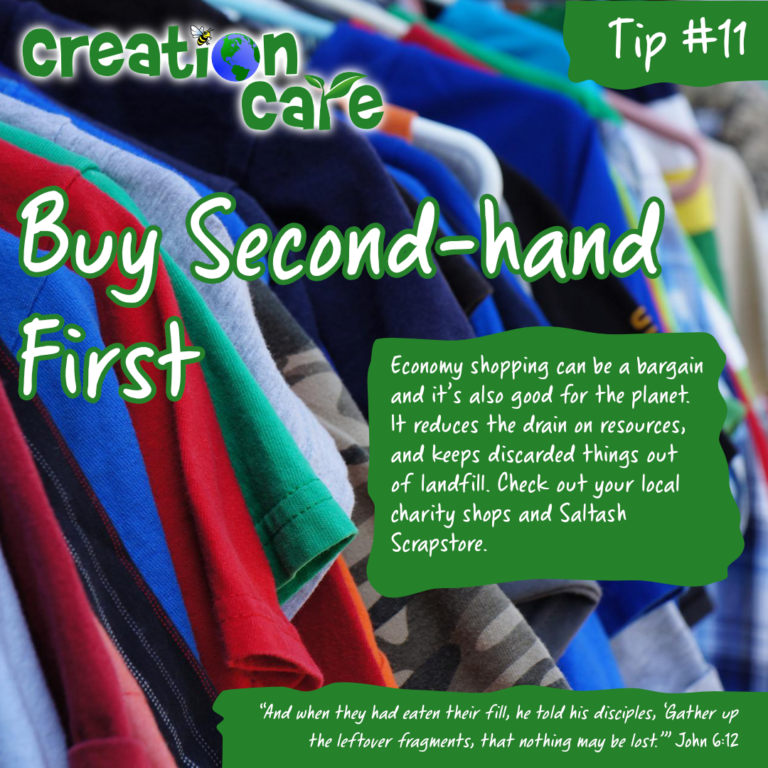 Eco Tip #11