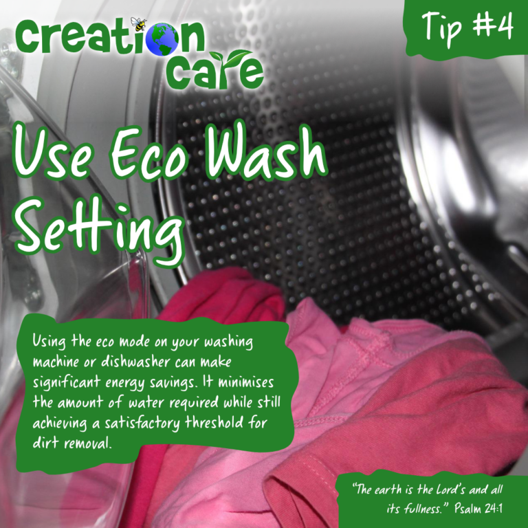 Eco Tip #4