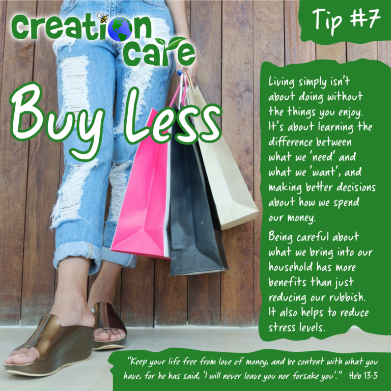 Eco Tip #7