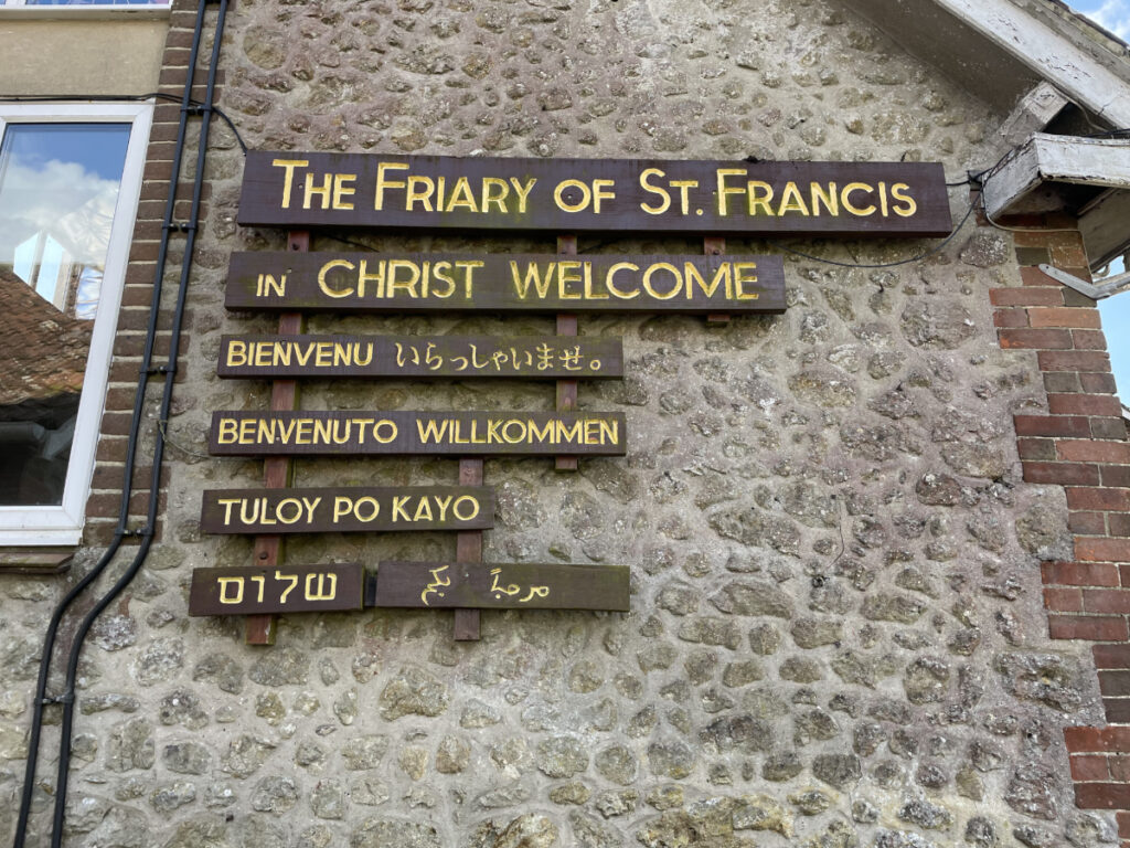 Welcome the Friary of ST Francis community 