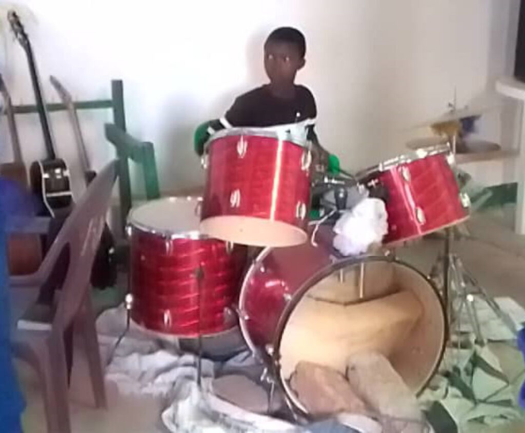 Drummer boy