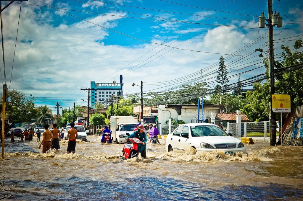 Floods in Third World countries